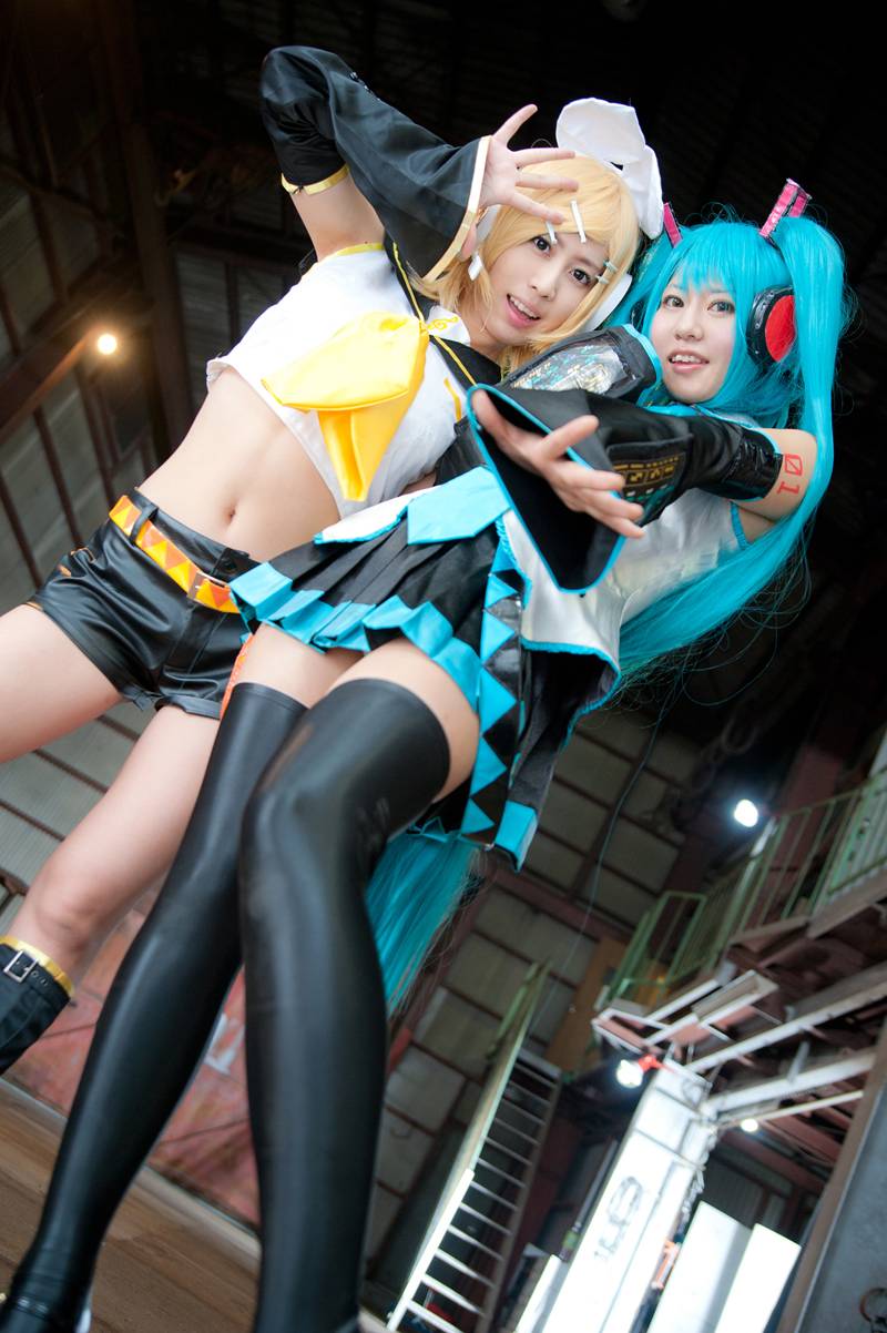 [Cosplay] cos unifies two sisters(19)